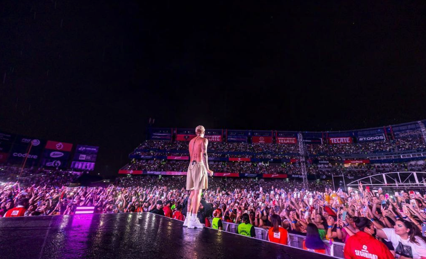 小賈斯汀因病取消演唱會（圖／翻攝自Instagram @justinbieber）